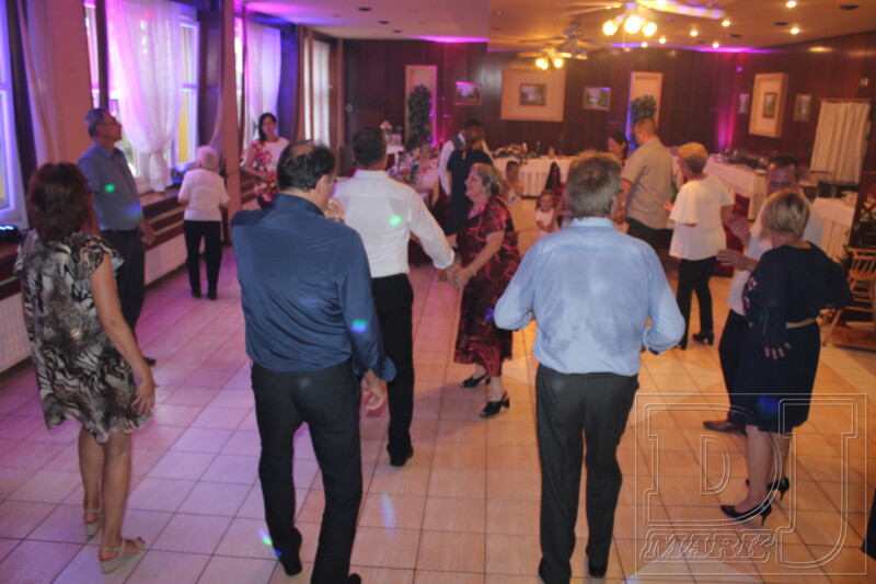 Oslava v Nitre - Dolné Krškany NITRA dj Mark